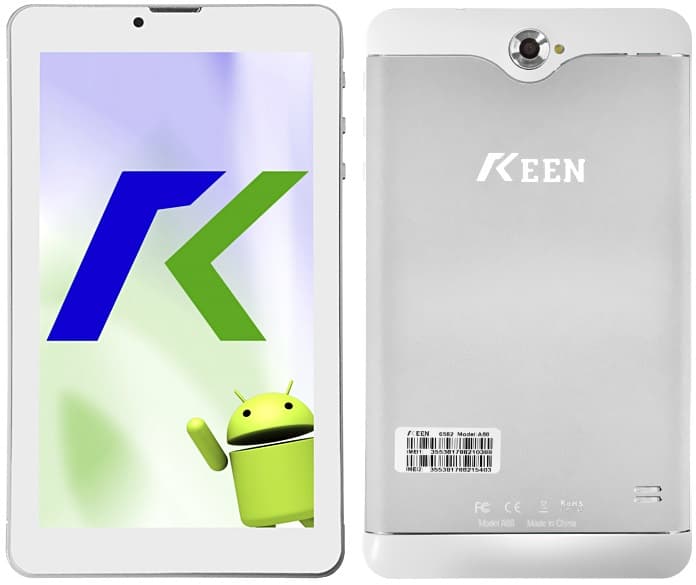 Tablet Keen A88 DS 1/8GB 7" - Prata