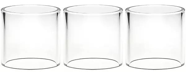 Tubo de Vidro VOOPOO UFORCE Glass Tube 5.5mL (3 Peças) - Transparente