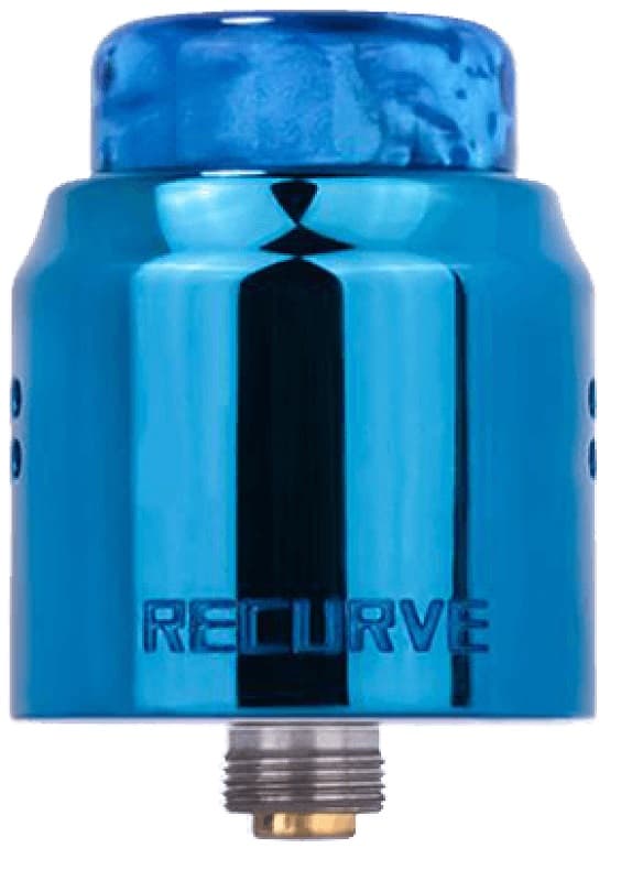 Tanque Wotofo Recurve DUAL Aço inoxidável - Blue