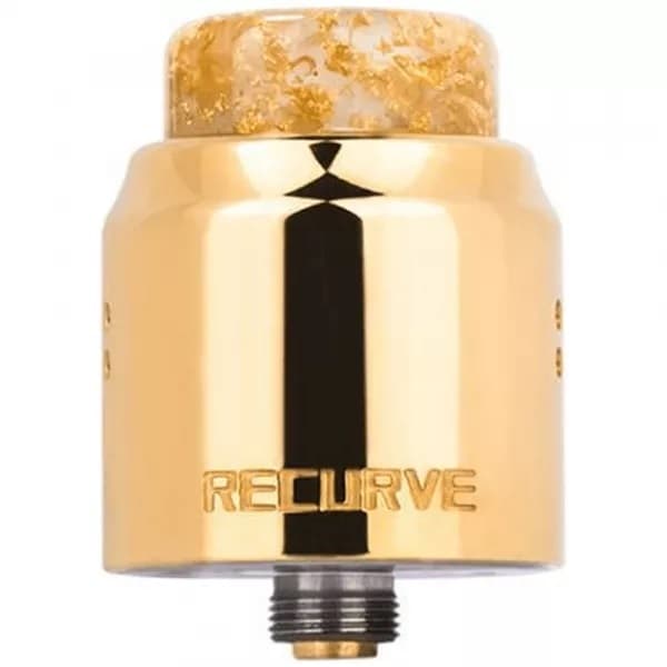 Tanque Wotofo Recurve DUAL Aço inoxidável - Golden