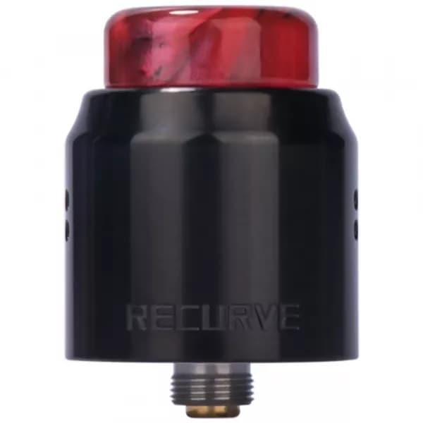 Tanque Wotofo Recurve DUAL Aço Inoxidável - Black