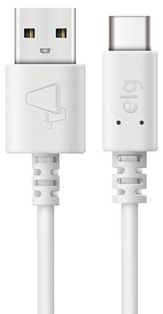 Cabo Tipo C ELG TCUSB2 (2M) Branco 1