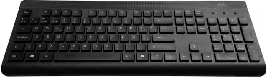 Teclado Mtek KP302-ESP USB - Preto