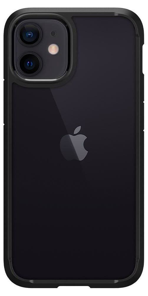 Capa Spigen pra iPhone 12 Mini Crystal Hybrid ACS01543 Preto Matte