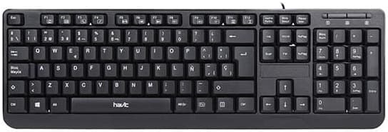 Teclado Gaming Havit HV-KB378 USB - Português