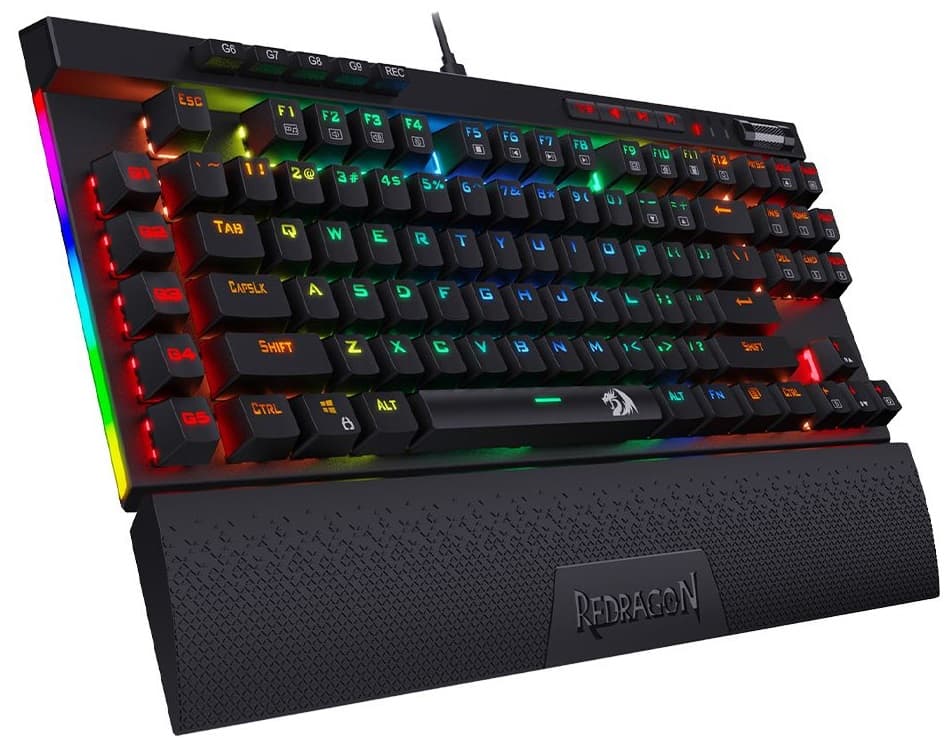 Teclado Gaming Redragon Magic Wand Mechanical K587RGB-Pro Inglês - Black 1