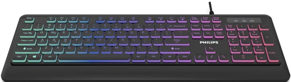 Teclado Gaming Philips G274 SPK8274/00 Inglês - Black 1