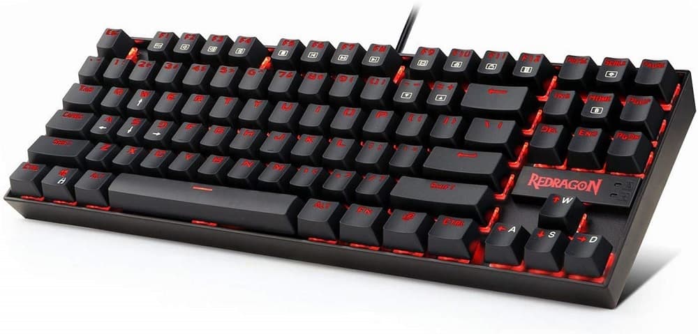Teclado Gaming Redragon Kumara K552-2-SP - Black 1