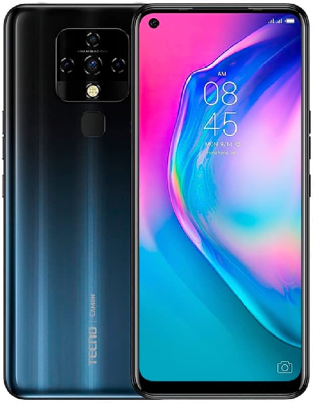 Smartphone Tecno Mobile Camon 16 CE7J LTE DS 6.8" 6/128GB - Cinza