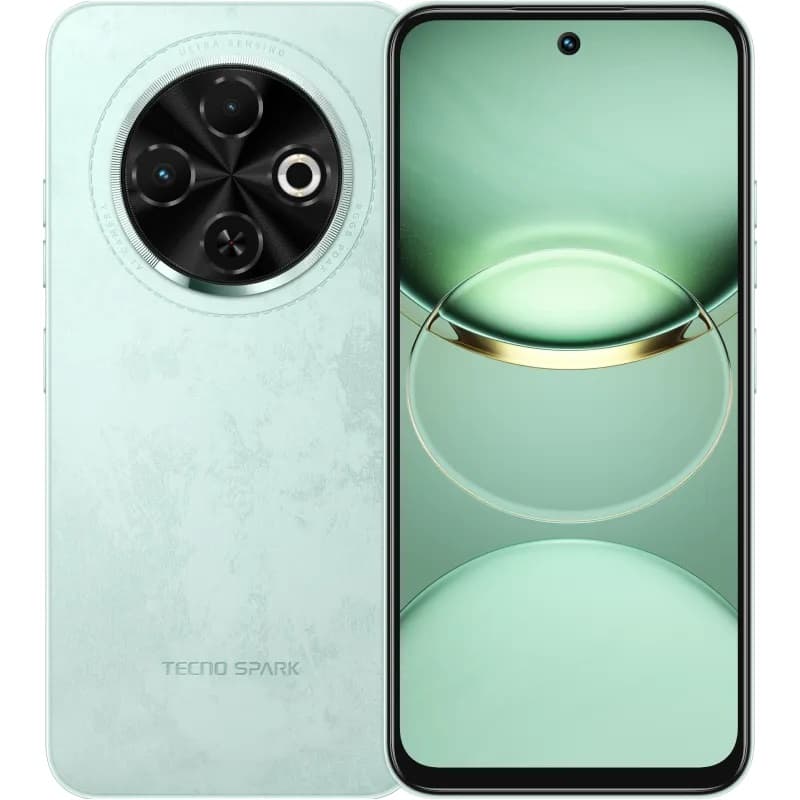Smartphone Tecno Spark 30C KL5 DS LTE 6.67" 8/256GB - Magic Skin Green