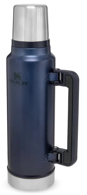 Garrafa Térmica Stanley Classic The Legendary Vacuum Bottle Blue - 1.4L (70-18375-008) 1