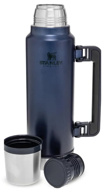 Garrafa Térmica Stanley Classic The Legendary Vacuum Bottle Blue - 1.4L (70-18375-008) 3