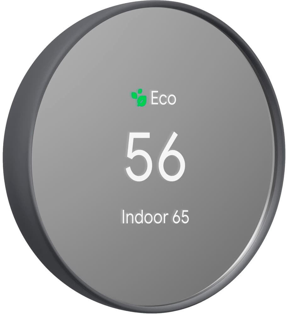 Termostato Smart Google Nest G4CVZ - Charcoal 1