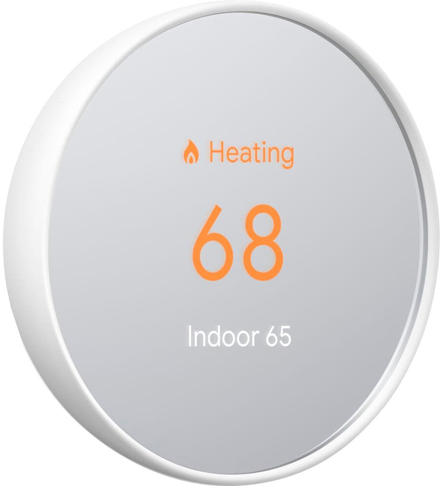 Termostato Smart Google Nest G4CVZ - Snow White 1