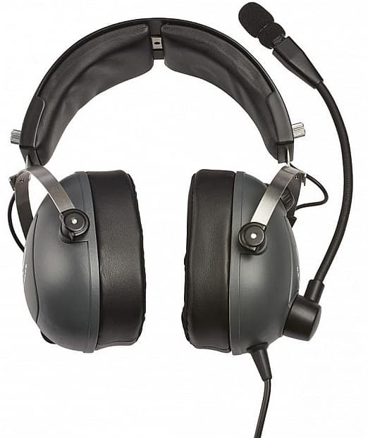 Fone de Ouvido Gaming ThrustMaster T-Flight US Air Force Edition - Preto 1