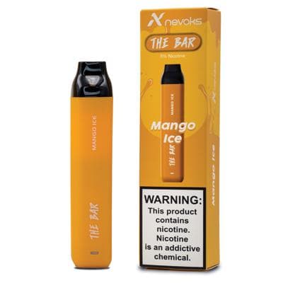 Vaper Descartável Nevoks The Bar 5% Nicotina 1000 Puffs - Mango Ice