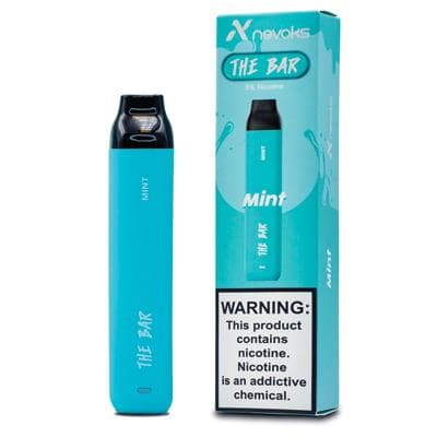 Vaper Descartável Nevoks The Bar 5% Nicotina 1000Puffs - Mint