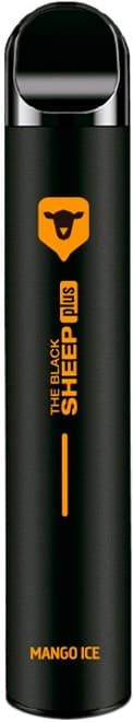 Vaper Descartável The Black Sheep Plus 5% Nicotina - Mango Ice 1
