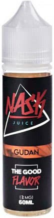 Essência Para Vaper Nask Juice Gudan 3mg Nicotina - 60ml