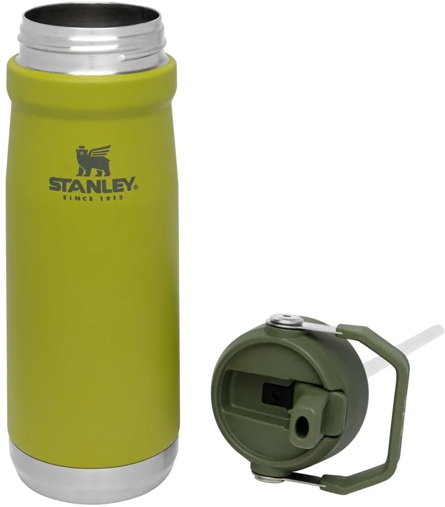Garrafa Térmica Stanley Classic The IceFlow Flip Straw Water Bottle 650ml - Aloe (10-09992-033) 4