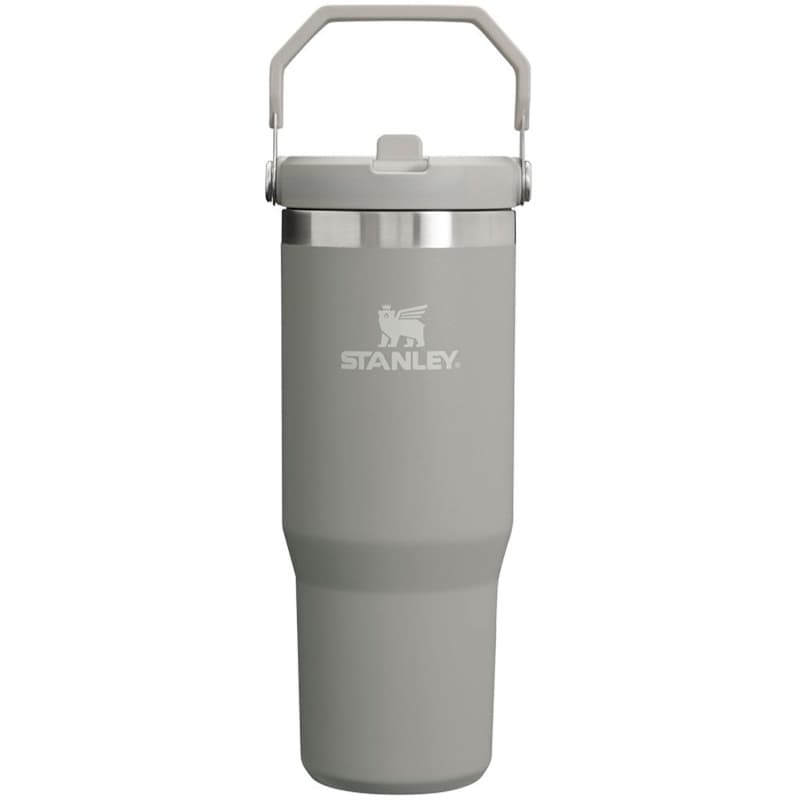 Garrafa Térmica Stanley Classic The IceFlow Flip Straw Tumbler 887mL - Ash 1