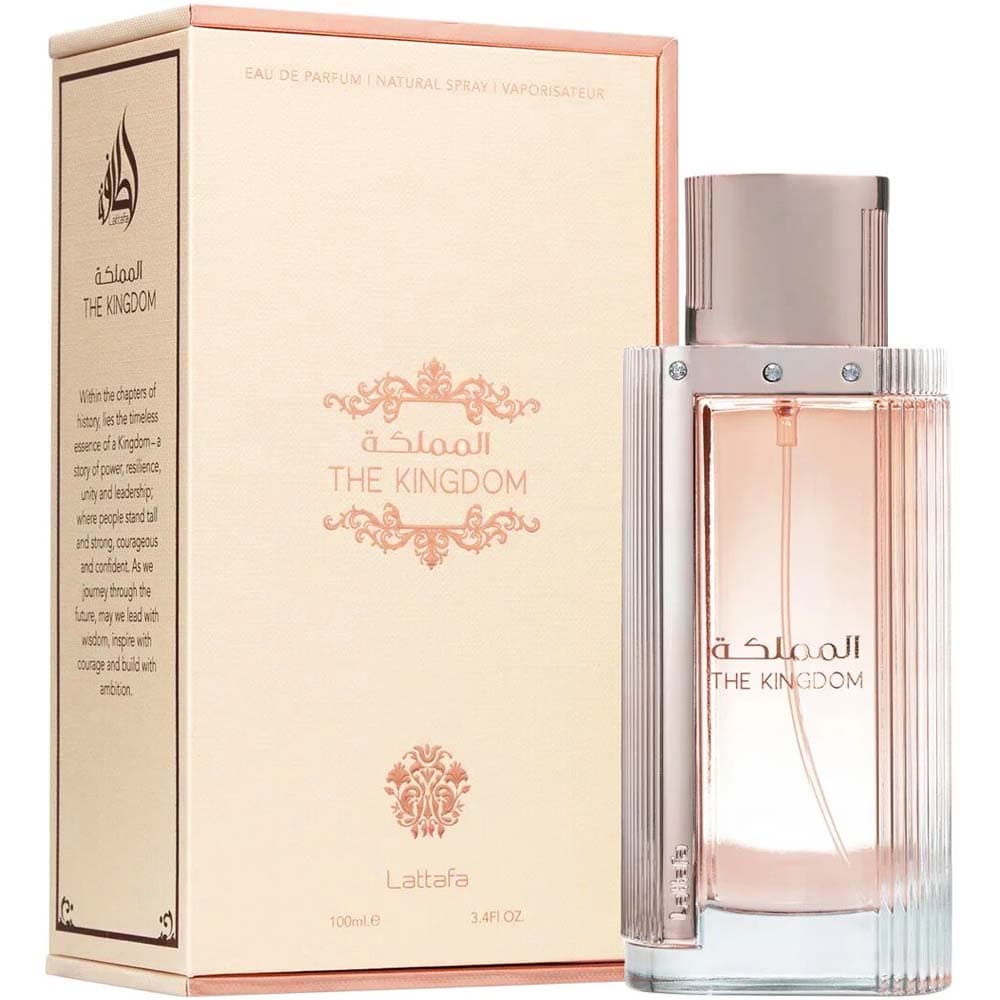 Perfume Lattafa The Kingdom EDP Feminino - 100mL
