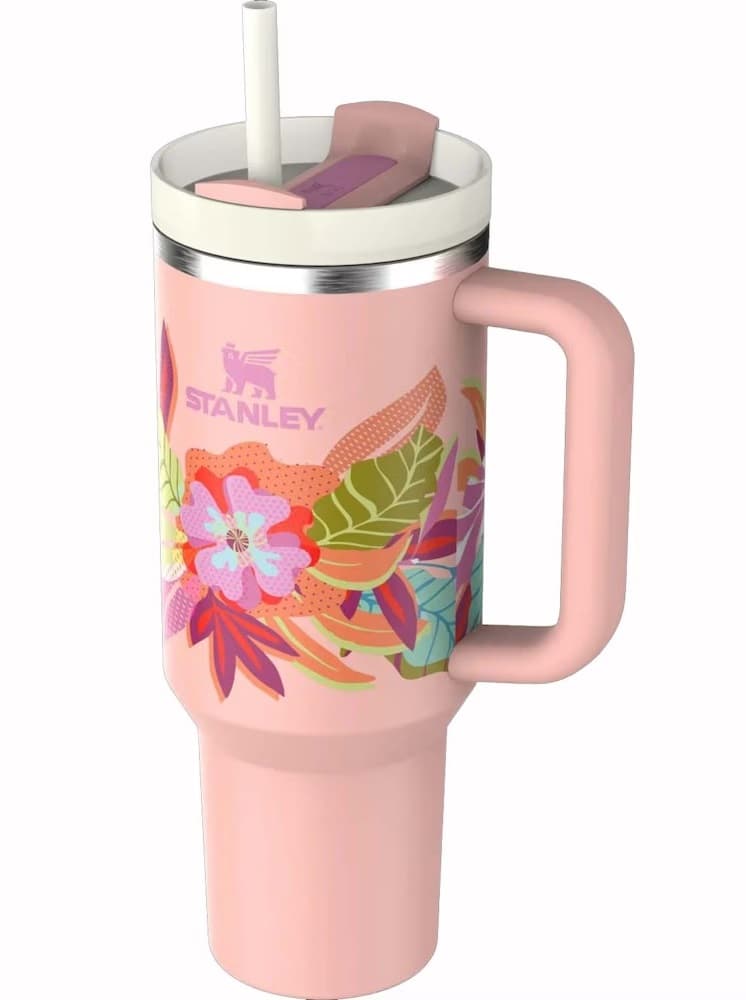 Copo Térmico Stanley The Quencher H2.0 FlowState Tumbler 1.18L - Sorbet Tropic 1