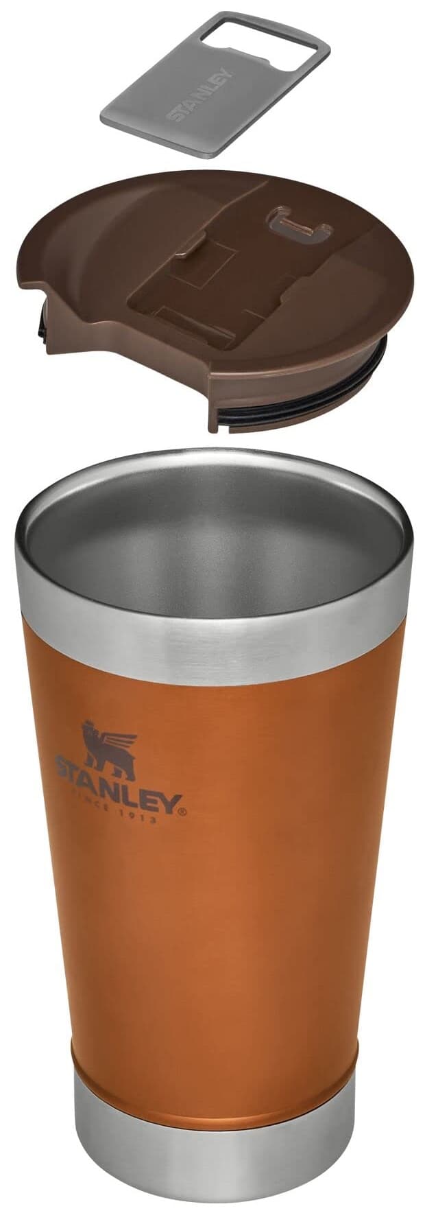 Copo Térmico Stanley The Stay Chill Beer Pint 473ml - Maple 1