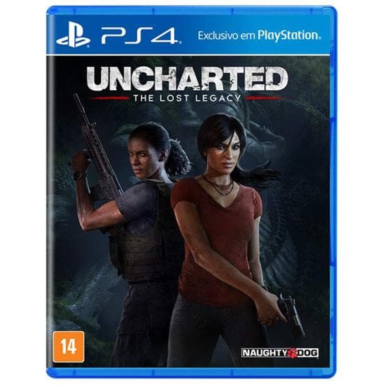 Jogo Uncharted The Lost Legacy - PS4