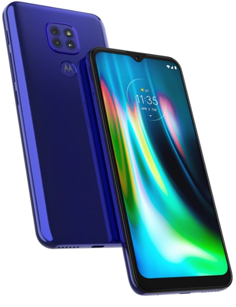 Smartphone Motorola G9 XT2083-3 DS 4/64GB 6.5" Azul (India)