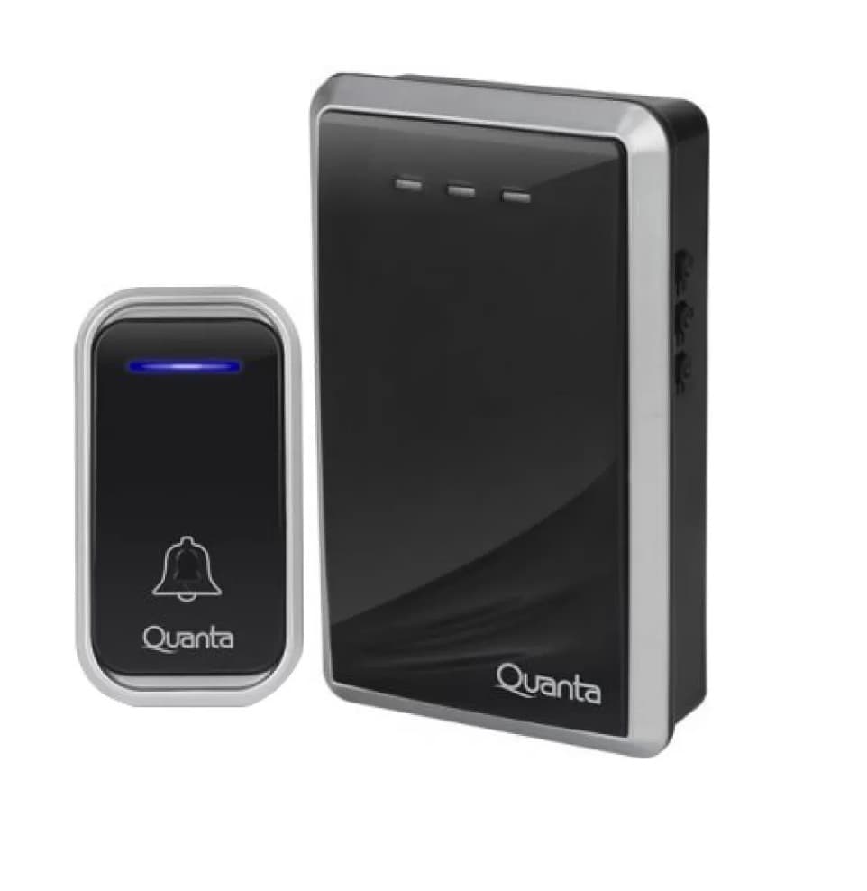 Campainha Wireless Quanta QTCW10 - Black