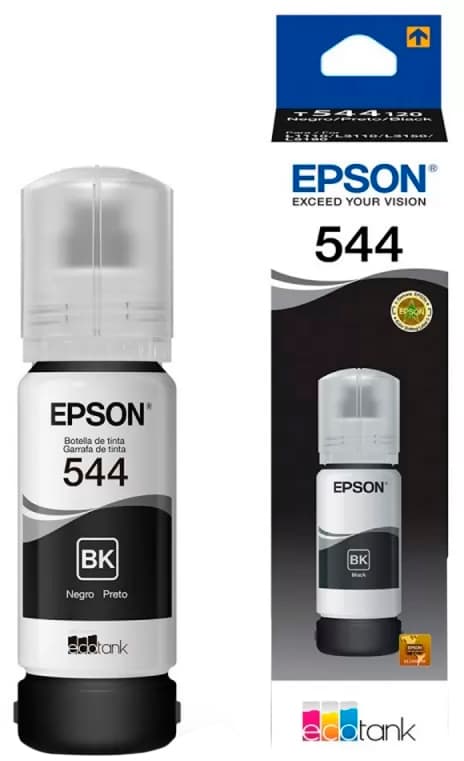 Tinta Epson T544120 65ml - Black