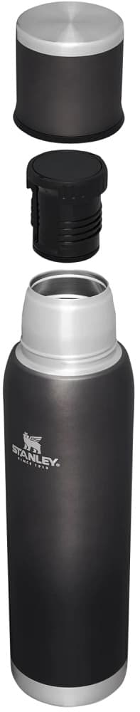 Garrafa Térmica Stanley Adventure To-Go Bottle 1.3L - Charcoal Glow 1
