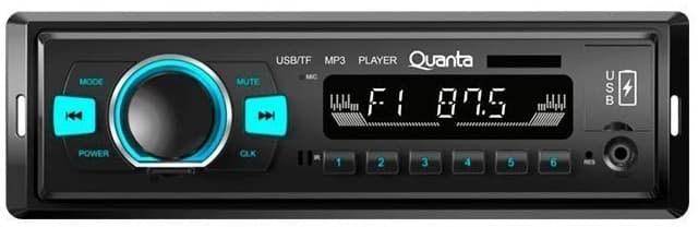 Toca Radio Quanta QTRRA72 4/42W - Black