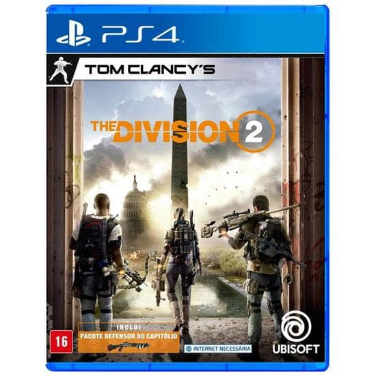 Jogo The Division 2 Tom Clancy's - PS4