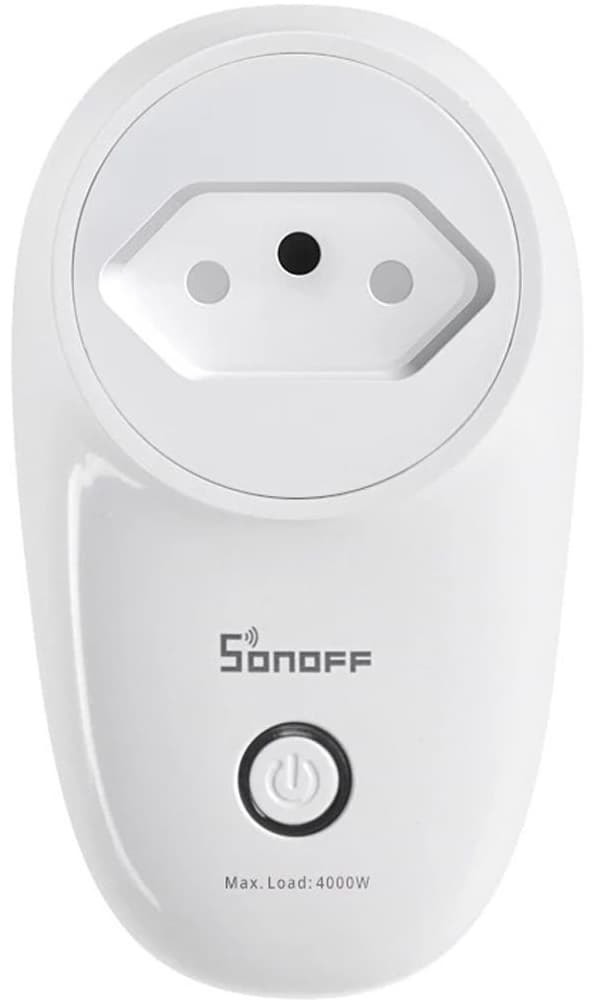 Tomada Smart Sonoff S26R2TPN-BR Wi-Fi - White 1