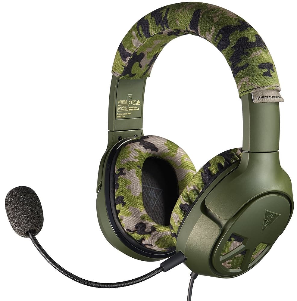 Fone de ouvido Gaming Turtle Beach Recon - Camo