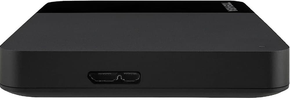 HD Externo Toshiba Canvio Ready HDTP320XK3AA 2.5" 2TB - Black 1