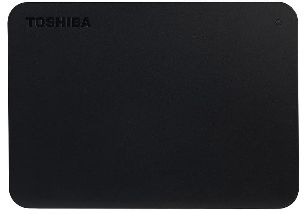 HD Externo Toshiba 2TB Canvio Basics HDTB420XK3AA 2.5" USB 3.0 - Preto