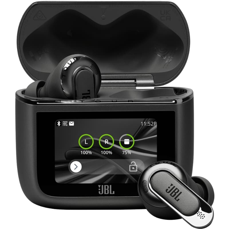 Fone de Ouvido JBL Tour Pro 3 Bluetooth - Black 1