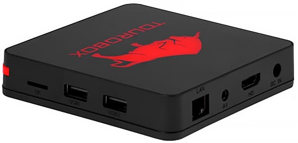 Receptor FTA Tourobox Pro 4K 2/16GB Android - Preto 1
