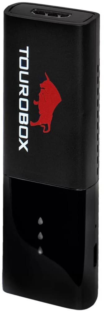 Receptor IPTV Tourobox Stick Ultra 4K 1/8GB WiFi - Preto 1