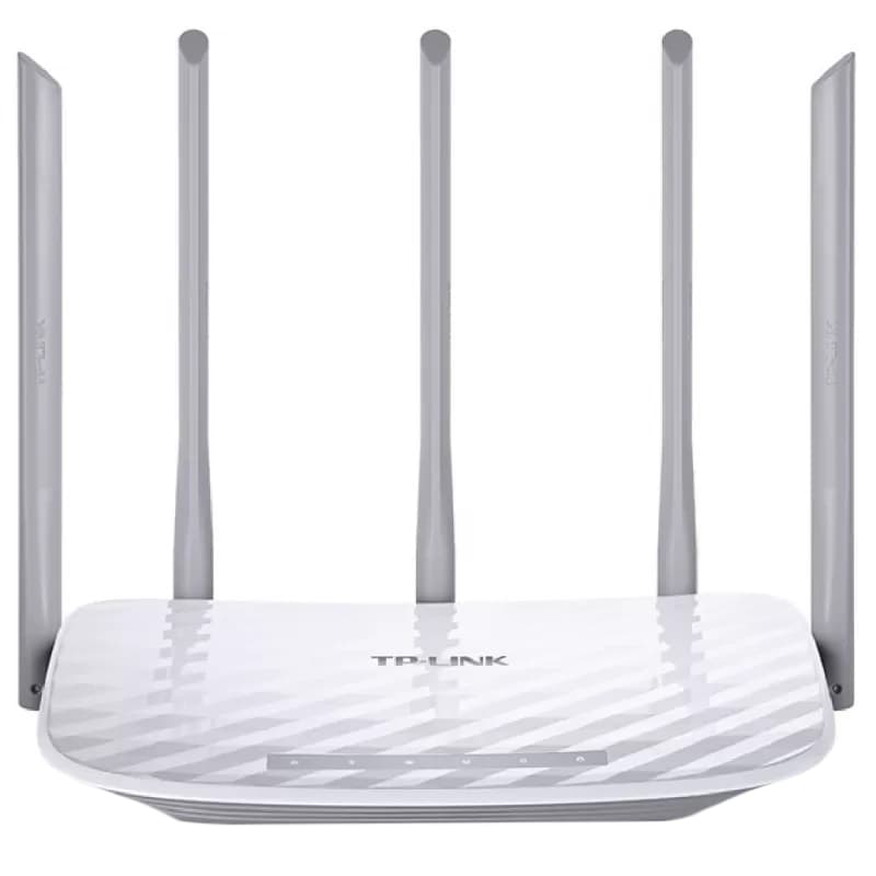 Router Wireless TP-Link Archer C60 AC1350 Dual Band MU-MIMO Up to 5GHz 867 Mbps - White 1