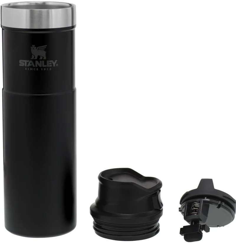 Garrafa Térmica Stanley Classic Trigger-Action Travel Mug 590ml - Black (70-14252-001) 3