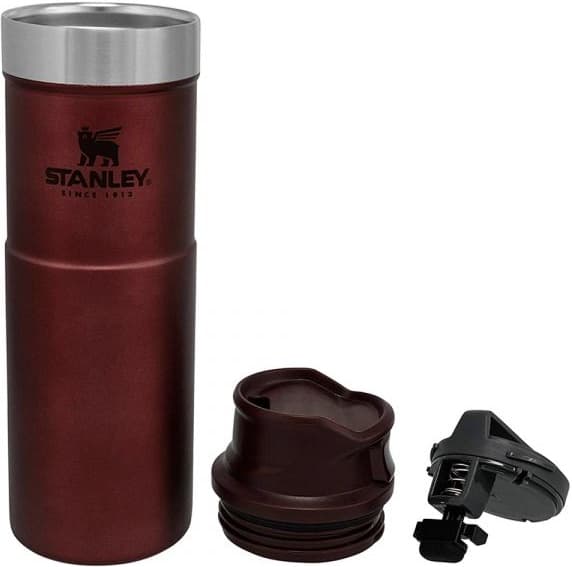 Garrafa Térmica Stanley Classic Trigger-Action Travel Mug 590ml - Bordo (70-14252-001) 1