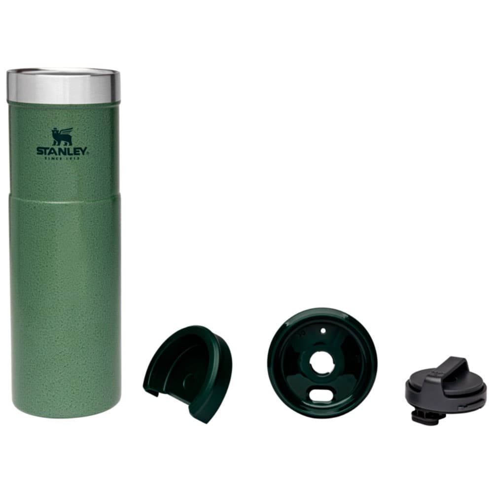 Garrafa Térmica Stanley Classic The Neverleak Travel Mug 591ml - Hammertone Green (70-23728-001) 1