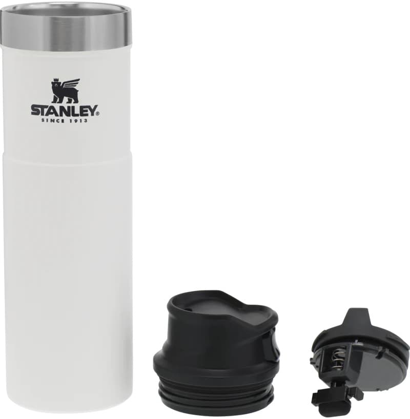 Garrafa Térmica Stanley Classic Trigger-Action Travel Mug 590ml - White (70-14252-001) 3