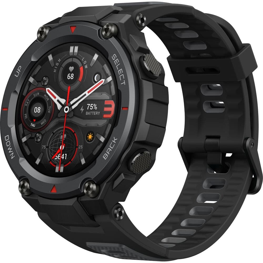 Relógio Smart Amazfit T-Rex Pro A2013 - Preto