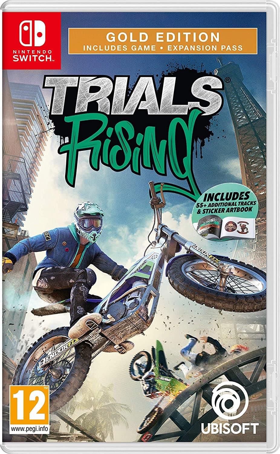 Jogo Trials Rising Gold Edition - Nintendo Switch