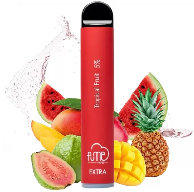 Vaper Descartável Fume Extra 5% Nicotina 1500 Puffs - Tropical Fruit